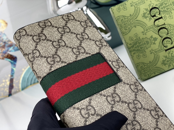 グッチ財布コピー細部ディテール